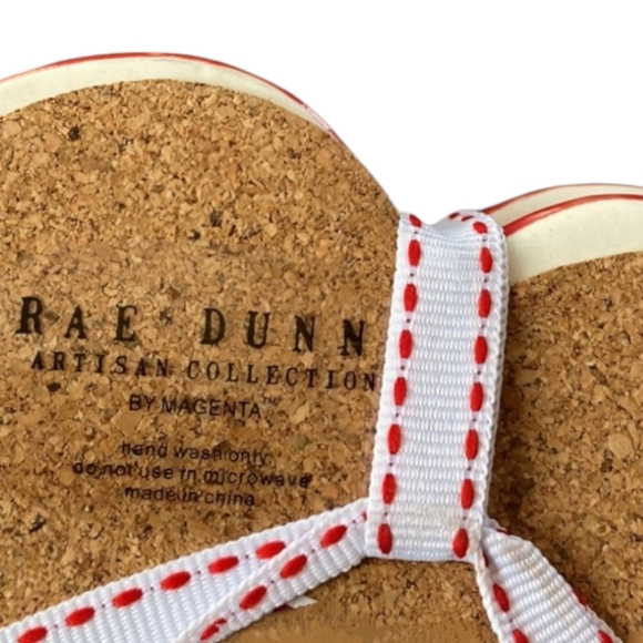 NEW Rae Dunn LOVE Coasters - Picture 2 of 3